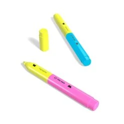 TRU RED™ Twin Tip Highlighters, Chisel Tip, Assorted Colors, 3/Pack (TR57834) -Sharpie || Pentel || Bic Shop s1196871 s7