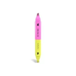 TRU RED™ Twin Tip Highlighters, Chisel Tip, Assorted Colors, 3/Pack (TR57834)