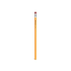 TRU RED™ Wooden Pencil, 2.2mm, #2 Medium Lead, Dozen (TR58555)