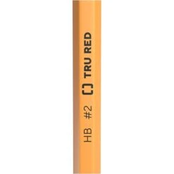 TRU RED™ Pre-Sharpened Wooden Pencil, 2.2mm, #2 Medium Lead, 24/Pack (TR58558) -Sharpie || Pentel || Bic Shop s1196911 s7