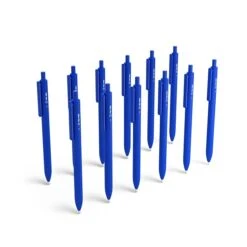TRU RED™ Ballpoint Retractable Pen, Medium Point, 1.0mm, Blue, Dozen (TR59160) -Sharpie || Pentel || Bic Shop s1197282 s7