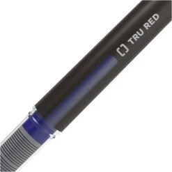 TRU RED™ Rollerball Pens, Conical Tip, Blue, Dozen/Pack (TR57322) -Sharpie || Pentel || Bic Shop s1197443 s7