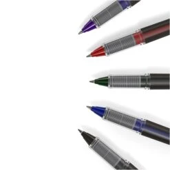 TRU RED™ Rollerball Pens, Fine Point, Black, 3/Pack (TR57318) -Sharpie || Pentel || Bic Shop s1197481 s7
