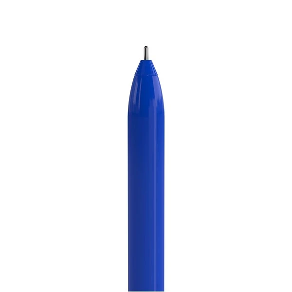 TRU RED™ Ballpoint Pen, Fine Point, 0.7mm, Blue, Dozen (52857) 3 TRU RED™ Ballpoint Pen, Fine Point, 0.7mm, Blue, Dozen (52857) - Image 3