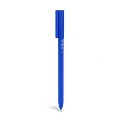 TRU RED™ Ballpoint Pen, Fine Point, 0.7mm, Blue, Dozen (52857)