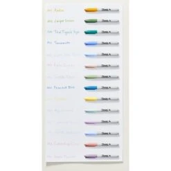 Sharpie Mystic Gems Permanent Markers, Fine Tip, Assorted, 24/Pack (2136727) 9 Sharpie Mystic Gems Permanent Markers, Fine Tip, Assorted, 24/Pack (2136727) -Sharpie || Pentel || Bic Shop s1201827 s7