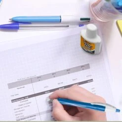 BIC Correction Fluid, 20 Ml., White, 4/Pack (WOFQD418-A-WHI) -Sharpie || Pentel || Bic Shop s1205181 s7 1