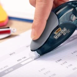 BIC Wite-Out EZ Grip Correction Tape, White, 2/Pack (WOECGP21) -Sharpie || Pentel || Bic Shop s1205194 s7