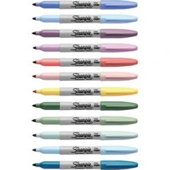 Sharpie Mystic Gems Permanent Markers, Fine Tip, Assorted, 24/Pack (2136727) 11 Sharpie Mystic Gems Permanent Markers, Fine Tip, Assorted, 24/Pack (2136727) -Sharpie || Pentel || Bic Shop s1205405 s7