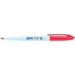 Expo Vis-A-Vis Wet Erase Markers, Fine Point, Red, 12/Pack (16002) 10 Expo Vis-A-Vis Wet Erase Markers, Fine Point, Red, 12/Pack (16002) -Sharpie || Pentel || Bic Shop s1205507 s7