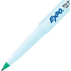 Expo Vis-à-Vis Wet Erase Markers, Fine Point, Green, 12/Pack (16004) -Sharpie || Pentel || Bic Shop s1205524 s7