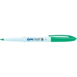 Expo Vis-à-Vis Wet Erase Markers, Fine Point, Green, 12/Pack (16004) -Sharpie || Pentel || Bic Shop s1205527 s7
