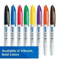 Expo Vis-A-Vis Wet Erase Markers, Fine Point, Red, 12/Pack (16002) 13 Expo Vis-A-Vis Wet Erase Markers, Fine Point, Red, 12/Pack (16002) -Sharpie || Pentel || Bic Shop s1205534 s7 5