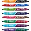Expo 2-in-1 Tank Dry Erase Markers, Chisel Tip, Assorted, 8/Pack (1944658)
