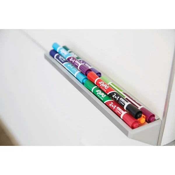 Expo 2-in-1 Tank Dry Erase Markers, Chisel Tip, Assorted, 8/Pack (1944658) 3 Expo 2-in-1 Tank Dry Erase Markers, Chisel Tip, Assorted, 8/Pack (1944658) - Image 3