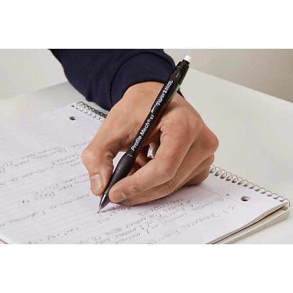 Paper Mate Profile Mech Mechanical Pencil, 0.7mm, #2 Medium Lead, Dozen (2101972) 4 Paper Mate Profile Mech Mechanical Pencil, 0.7mm, #2 Medium Lead, Dozen (2101972) - Image 4