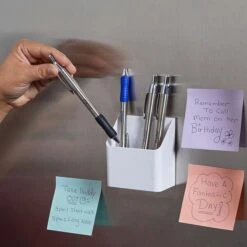 Paper Mate Profile Metal Barrel Retractable Ballpoint Pen, Medium Point, Blue Ink, 2/Pack (2130519) -Sharpie || Pentel || Bic Shop s1222331 s7