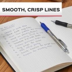 Paper Mate Profile Metal Barrel Ballpoint Pen, Medium Point, Black Ink, 2/Pack (2130513) 8 Paper Mate Profile Metal Barrel Ballpoint Pen, Medium Point, Black Ink, 2/Pack (2130513) -Sharpie || Pentel || Bic Shop s1222335 s7 1