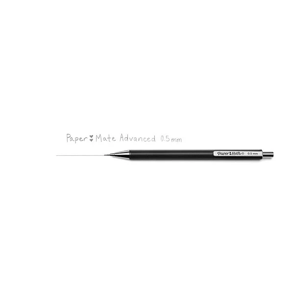 Paper Mate Advanced Mechanical Pencil, 0.5mm, #2 Medium Lead (2128197) 1 Paper Mate Advanced Mechanical Pencil, 0.5mm, #2 Medium Lead (2128197)