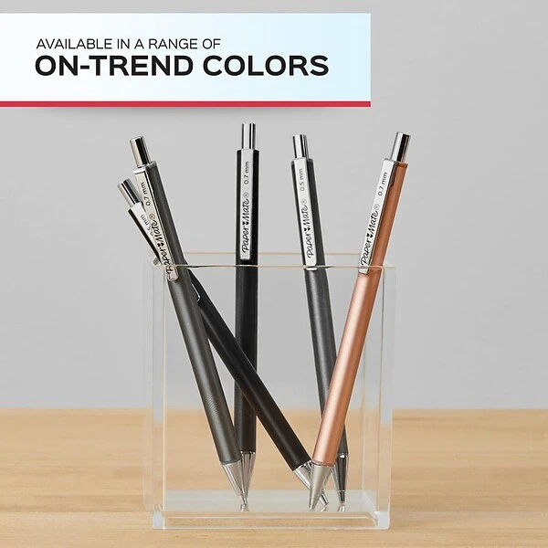 Paper Mate Advanced Mechanical Pencil, 0.5mm, #2 Medium Lead (2128197) 4 Paper Mate Advanced Mechanical Pencil, 0.5mm, #2 Medium Lead (2128197) - Image 4