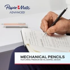 Paper Mate Advanced Mechanical Pencil, 0.7mm, #2 Medium Lead (2128205) -Sharpie || Pentel || Bic Shop s1222343 s7