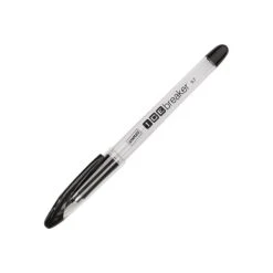 Icebreaker™ Ballpoint Stick Pens, Fine Point, Black, Dozen