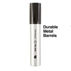 TRU RED™ XL Tank Permanent Markers, Chisel Tip, Assorted, 4/Pack (TR56935)