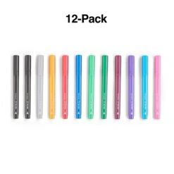 TRU RED™ Pen Permanent Markers, Fine Tip, Assorted, 12/Pack (TR54530) 5 TRU RED™ Pen Permanent Markers, Fine Tip, Assorted, 12/Pack (TR54530) -Sharpie || Pentel || Bic Shop s1226454 s7