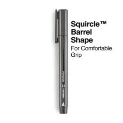 TRU REDâ„¢ Pen Permanent Markers, Fine Tip, Assorted, 12/Pack (TR54530)