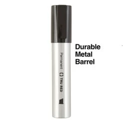 TRU RED™ XL Tank Permanent Marker, Chisel Tip, Black (TR56933)