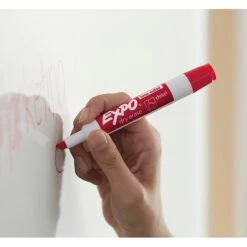 Expo Dry Erase Markers, Chisel Tip, Red, 12/Pack (80002) -Sharpie || Pentel || Bic Shop sp102580421 s7