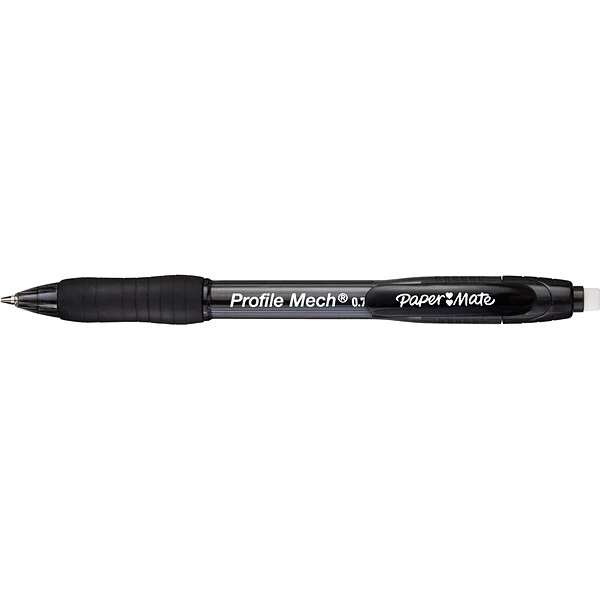 Paper Mate Profile Mech Mechanical Pencil, 0.7mm, #2 Medium Lead, Dozen (2101972) 1 Paper Mate Profile Mech Mechanical Pencil, 0.7mm, #2 Medium Lead, Dozen (2101972)