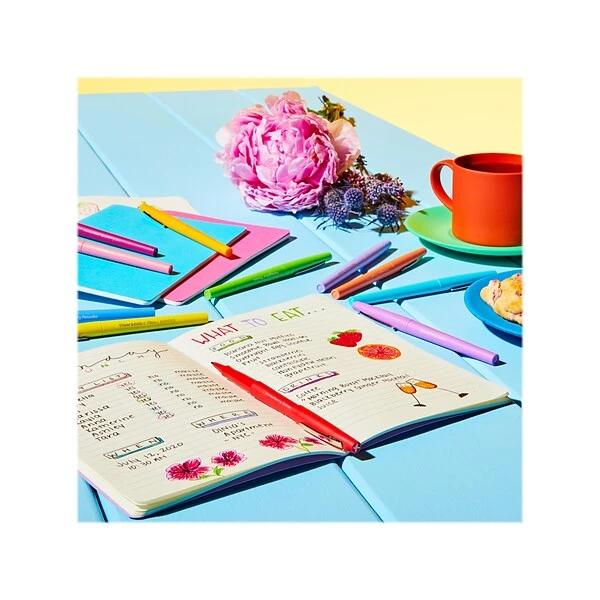 Paper Mate Sunday Brunch Scented Flair Pen, Medium Point, Assorted Ink, Dozen (2125359) 6 Paper Mate Sunday Brunch Scented Flair Pen, Medium Point, Assorted Ink, Dozen (2125359) - Image 6
