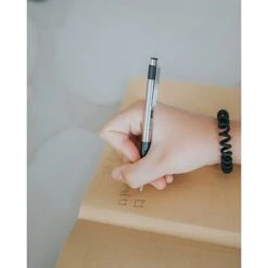 Zebra F-301 Retractable Ballpoint Pen, Fine Point, Black Ink, Dozen (ZEB27110) -Sharpie || Pentel || Bic Shop sp115832887 s7