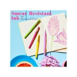 Paper Mate Sunday Brunch Scented Flair Pen, Medium Point, Assorted Ink, 6/Pack (2125407) -Sharpie || Pentel || Bic Shop sp117517255 s7