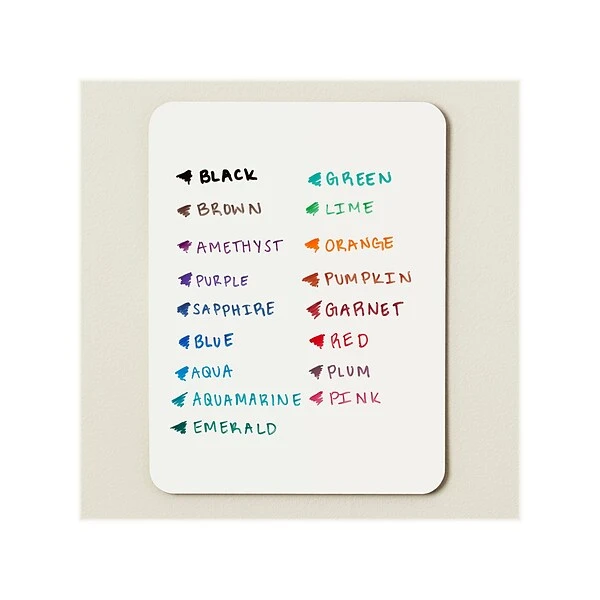 Expo Dry Erase Markers, Fine Tip, Assorted, 36/Pack (2138424) 3 Expo Dry Erase Markers, Fine Tip, Assorted, 36/Pack (2138424) - Image 3