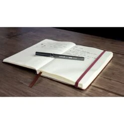 Uni-ball DELUXE Rollerball Pens, Micro Point, Red Ink, Dozen (60026) -Sharpie || Pentel || Bic Shop sp126688287 s7