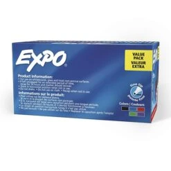 Expo Dry Erase Markers, Fine Tip, Assorted, 36/Pack (2003893) -Sharpie || Pentel || Bic Shop sp128244005 s7