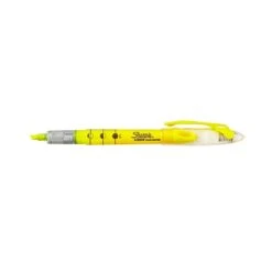 Sharpie Liquid Highlighter, Chisel Tip, Yellow, Dozen (1754463) 8 Sharpie Liquid Highlighter, Chisel Tip, Yellow, Dozen (1754463) -Sharpie || Pentel || Bic Shop sp130844009 s7