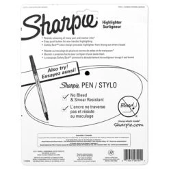 Sharpie Retractable Highlighter, Chisel Tip, Assorted, 8/Pack (28101) -Sharpie || Pentel || Bic Shop sp131139043 s7
