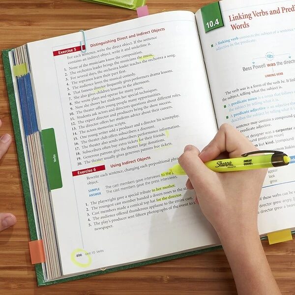 Sharpie Retractable Highlighter, Chisel Tip, Yellow, Dozen (28025) 2 Sharpie Retractable Highlighter, Chisel Tip, Yellow, Dozen (28025) - Image 2