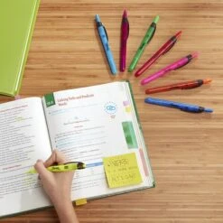 Sharpie Retractable Highlighter, Chisel Tip, Assorted, 8/Pack (28101) -Sharpie || Pentel || Bic Shop sp131139049 s7