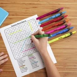 Sharpie Retractable Highlighter, Chisel Tip, Assorted, 8/Pack (28101) -Sharpie || Pentel || Bic Shop sp131139051 s7