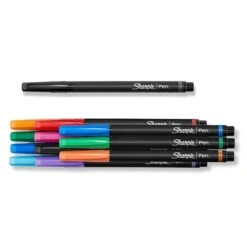 Sharpie Felt Pen, Fine Point, Assorted Ink, Dozen (1802226) -Sharpie || Pentel || Bic Shop sp131140735 s7