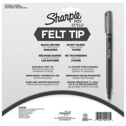 Sharpie Felt Pen, Fine Point, Assorted Ink, Dozen (1802226) -Sharpie || Pentel || Bic Shop sp131140740 s7