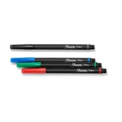 Sharpie Pen Felt Pens, Fine Point, Assorted Ink, 4 Pack (1924214/1742662) -Sharpie || Pentel || Bic Shop sp131140749 s7