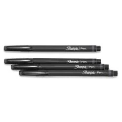 Sharpie Felt Pen, Fine Point, Black Ink, Dozen (1742663) -Sharpie || Pentel || Bic Shop sp131140767 s7 1