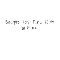 Sharpie Felt Pen, Fine Point, Black Ink, Dozen (1742663) -Sharpie || Pentel || Bic Shop sp131140769 s7 1