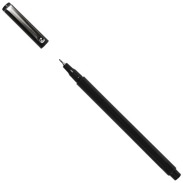 Marvy Uchida Le Pen Felt Pen, Ultra Fine Point, Black Ink, 2/Pack (7655868A) 2 Marvy Uchida Le Pen Felt Pen, Ultra Fine Point, Black Ink, 2/Pack (7655868A) - Image 2