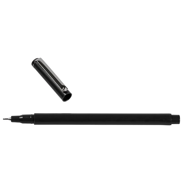 Marvy Uchida Le Pen Felt Pen, Ultra Fine Point, Black Ink, 2/Pack (7655868A) 3 Marvy Uchida Le Pen Felt Pen, Ultra Fine Point, Black Ink, 2/Pack (7655868A) - Image 3